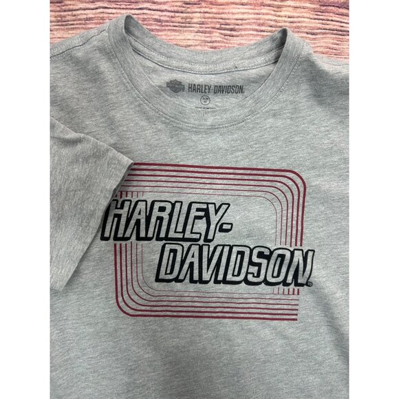 Harley-Davidson Mens Graphic Slim T-Shirt Medium - Picture 3 of 5